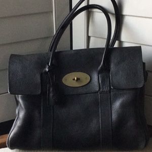 Mulberry Bayswater NVT leather